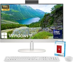 HP 27" AIO, Ultra 7, 32GB/1TB+500GB SSD, Win 11