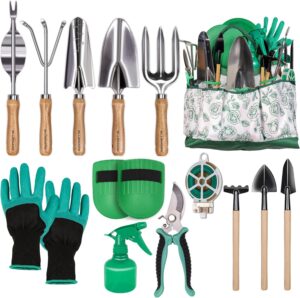 Bluemars 14PCS Garden Tool Set