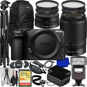 Nikon Z30 33pc Bundle