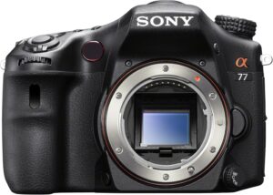 Sony Alpha SLT-A77 Camera Body