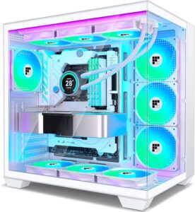 FOIFKIN F600 White ATX Case