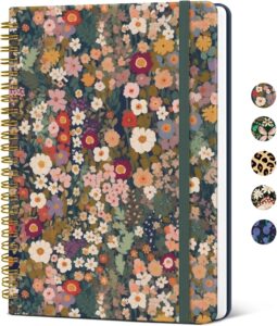 Flower Garden Notebook