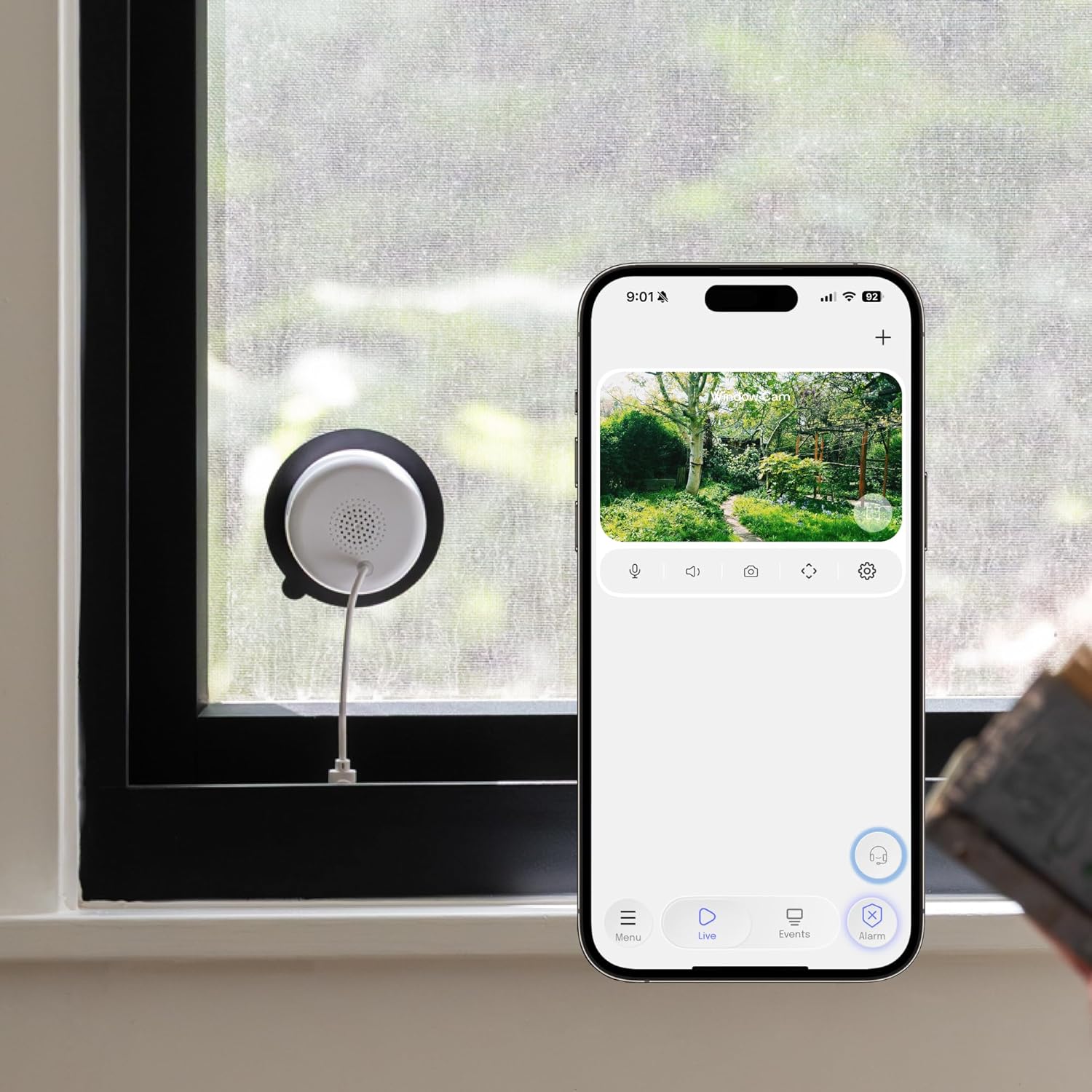 Luna 3MP 2K WiFi6 AI Cam