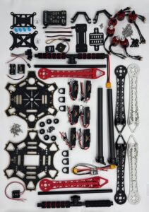 REC S550 Hexacopter DIY Kit