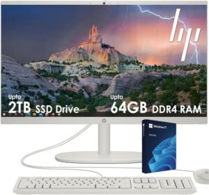 HP 20" All-in-One, 20GB RAM, 1TB SSD