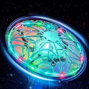 Hand Operated Mini Drone with LED