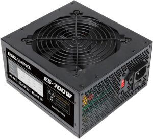 700W ATX PSU 4+4 Pin 120mm Fan
