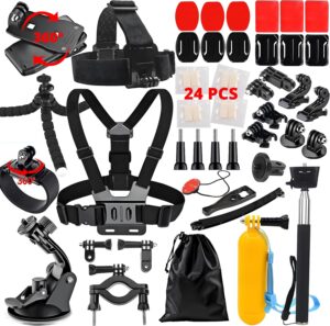 GoPro Accessories 62-in-1 Starter Kit