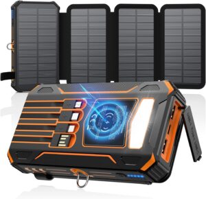 SOARAISE 48000mAh Solar Charger Power Bank