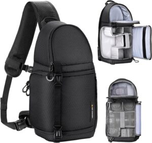 K&F Camera Sling Bag for DSLR/Mirrorless