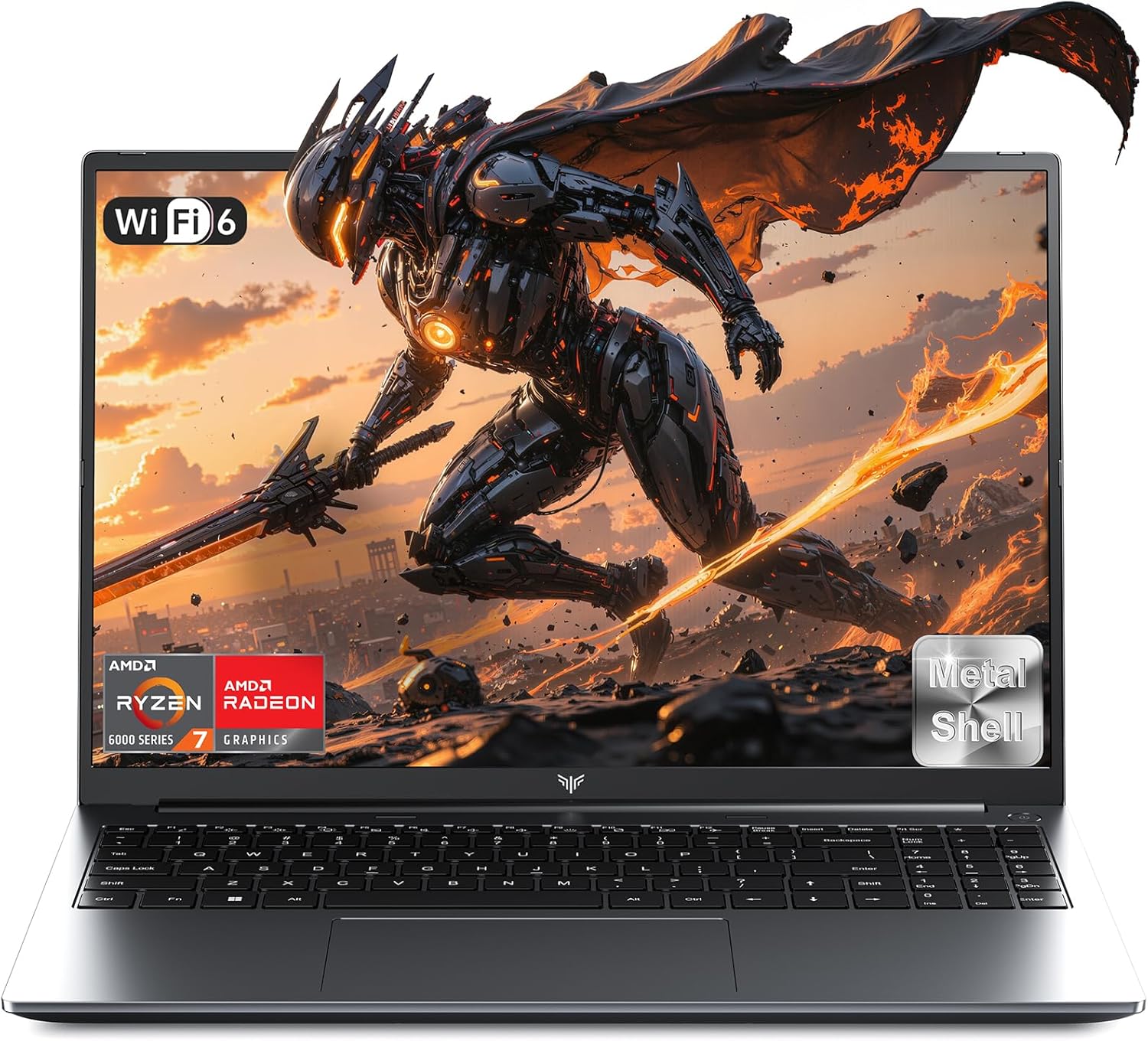 AMD Ryzen 7 7735HS 16" Gaming Laptop