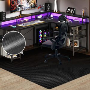 Waterproof PVC Chair Mat for Hardwood Floors