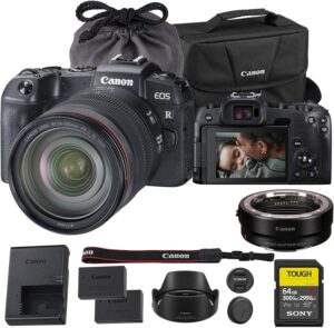 Canon EOS RP Kit with 24-105mm Lens & Accessories