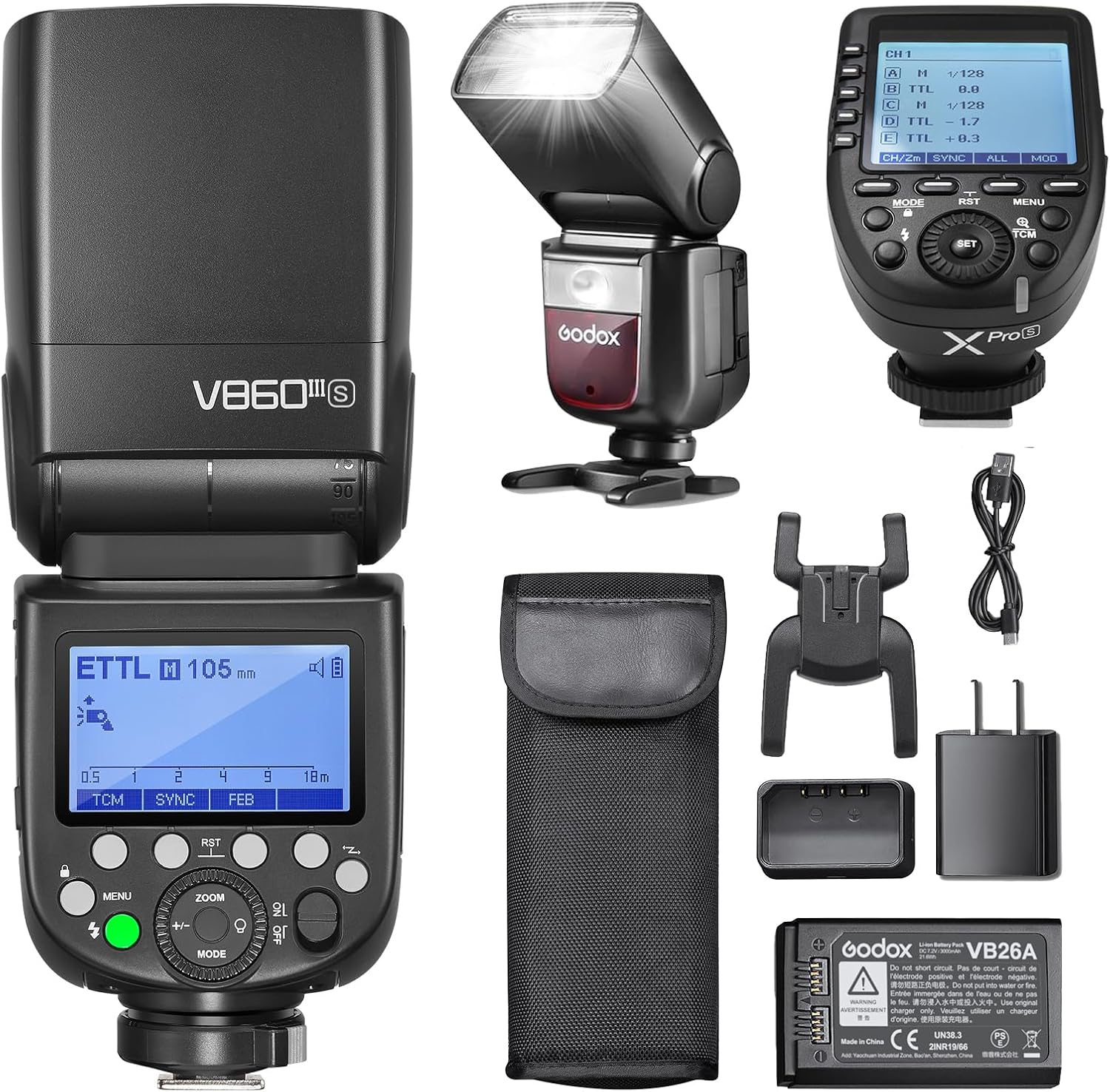 Godox V860III-S TTL Flash for Sony