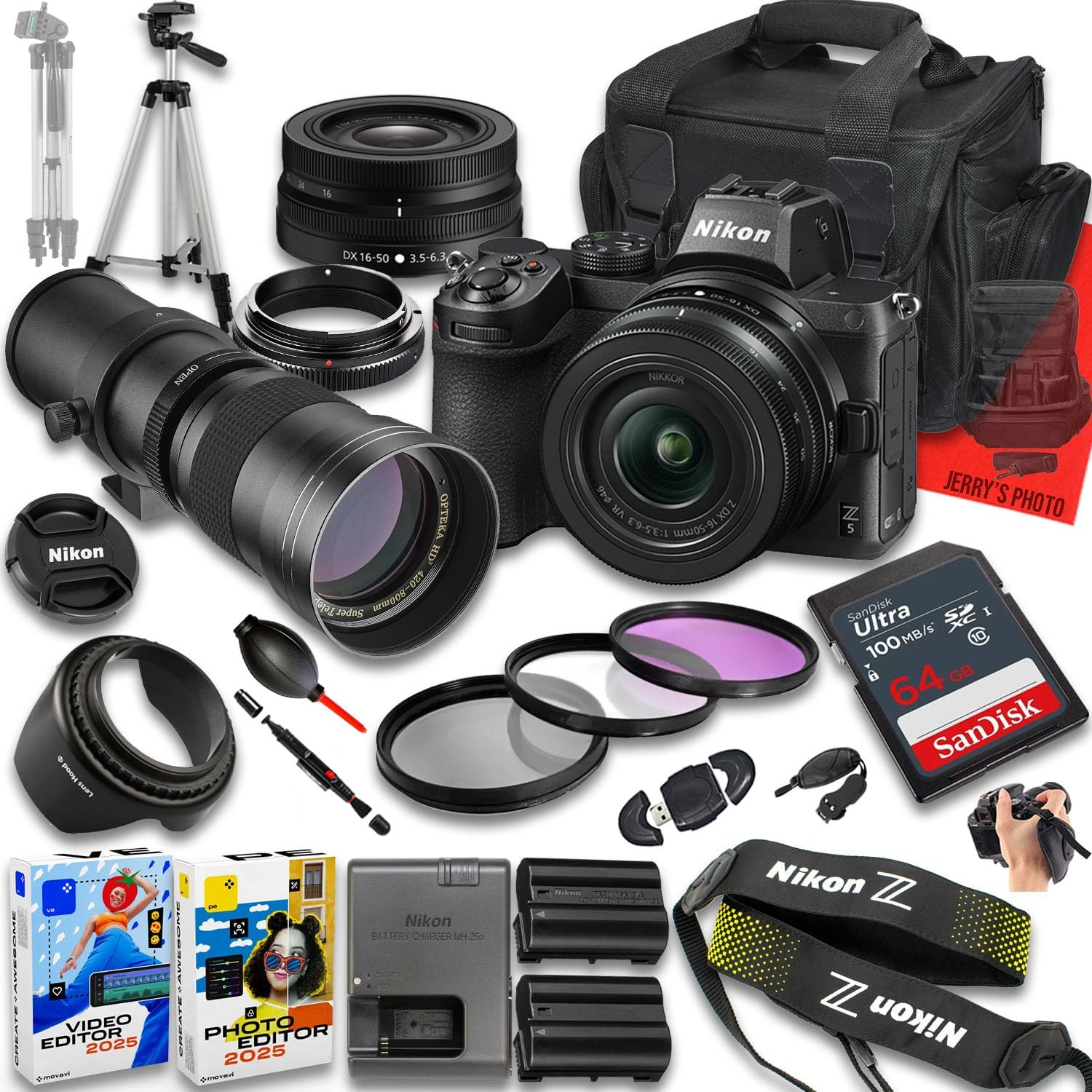 Nikon Z5 Bundle (24pc)