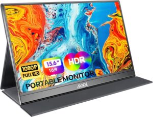 MNN 15.6" FHD USB-C Portable Monitor