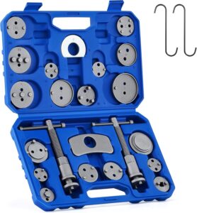 Orion Motor Tech 24pc Brake Caliper Tool Set