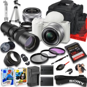Sony ZV-E10 24pc Bundle w/ Lenses