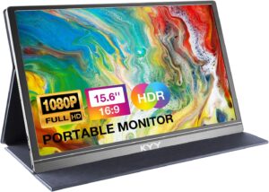 KYY 15.6" 1080P USB-C Portable Monitor