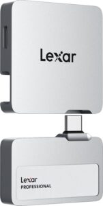 Lexar 2TB Pro Go SSD w/Hub