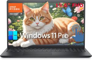 Dell Inspiron 15: Ryzen 7, 32GB RAM, 1TB SSD, Win 11 Pro