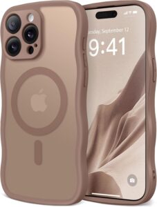 CAPRARO Cute MagSafe Case for iPhone 13 Pro