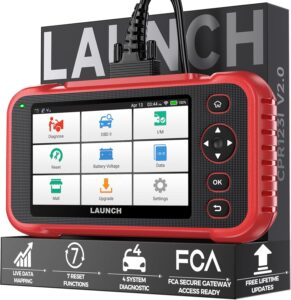 LAUNCH CRP123I Elite OBD2 Scanner, Lifetime Update