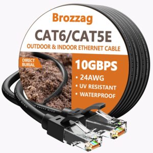 Cat6 50ft Direct Burial Ethernet Cable
