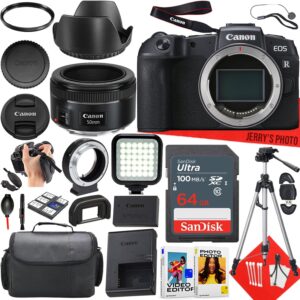 Canon EOS RP Bundle (Renewed)