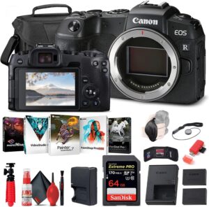 Canon EOS RP Kit (Renewed)