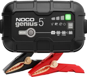 NOCO GENIUS5 5A Smart Battery Charger Maintainer