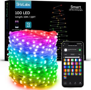 BrizLabs WiFi Fairy Lights