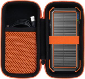 Aenllosi Solar Power Bank Case