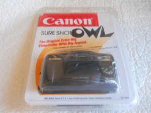 Canon Sure Shot Owl 35mm Camera (Renewed)