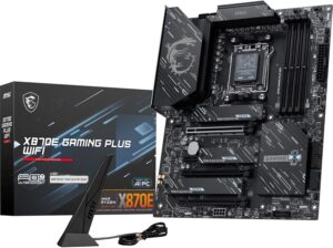 MSI X870E Gaming Plus WiFi, AM5