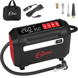 R8 Tire Inflator, 12V DC Air Compressor