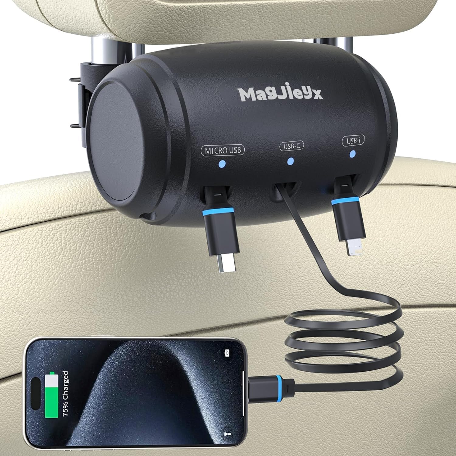 3-in-1 Fast Car Charger Dock