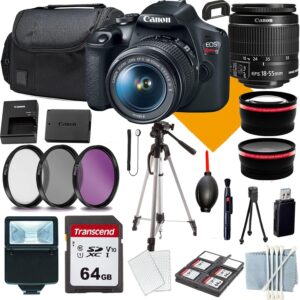 Canon EOS Rebel T7 Kit (Renewed)