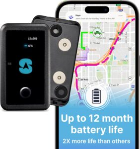 Spy Tec MAX GPS Tracker - 12 Month Plan