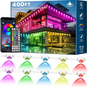 SINLEY 400FT RGB Outdoor Eaves Lights
