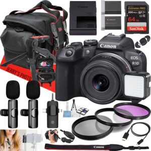 Canon EOS R10 Creator Bundle (Renewed)