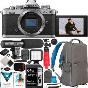 Nikon Z fc Bundle with Photo & Video Kit