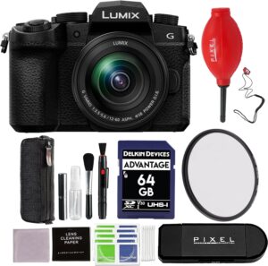 Panasonic Lumix G97 with 12-60mm Lens & Travel Bundle