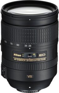 Nikon AF-S 28-300mm f/3.5-5.6G ED VR