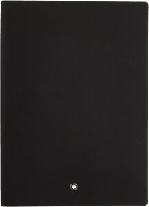 Montblanc Notebook Black Lined #146