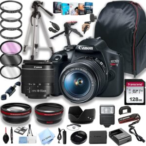Canon EOS Rebel T7 42pc Bundle (Renewed)