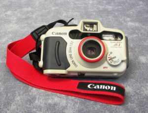 Canon Sure Shot WP-1 Waterproof Film Camera (Renewed)