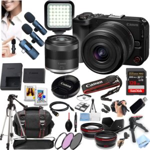 Canon EOS R50V Creator Bundle (Renewed)