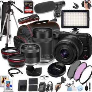 Canon EOS R50V Bundle (Renewed)
