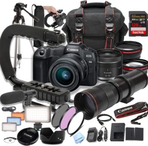 Canon EOS R8 Pro Bundle (Renewed)